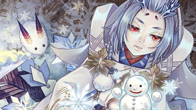 孤独玩雪【作者】梦灵雪翼