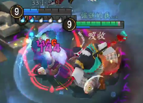 式神暖心教学：海坊主