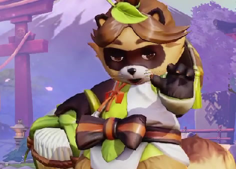 式神暖心教学：狸猫