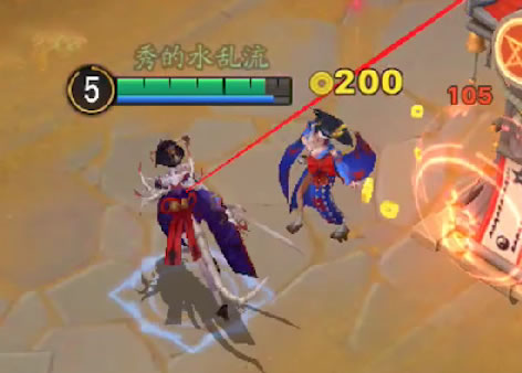 式神暖心教学：骨女