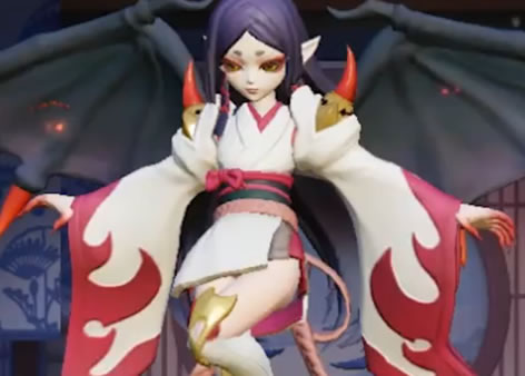 式神暖心教学：吸血姬