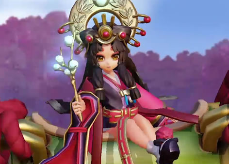 式神暖心教学：辉夜姬