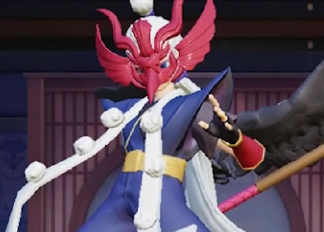 式神暖心教学：鸦天狗