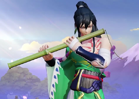 式神暖心教学：万年竹