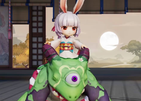 式神暖心教学：山兔