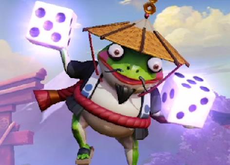 式神暖心教学：青蛙瓷器