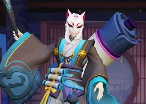 式神暖心教学：妖狐