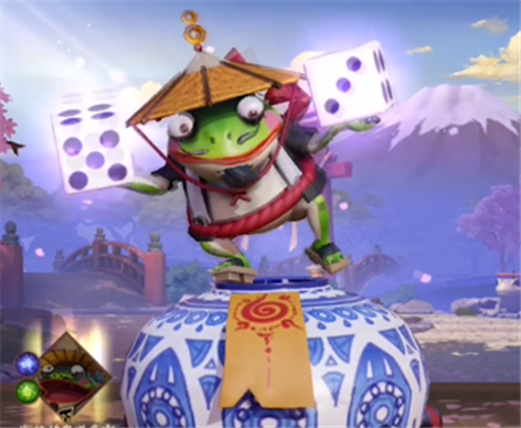 平安京式神录：青蛙瓷器