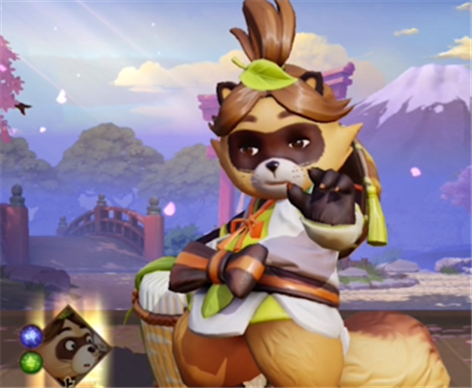 平安京式神录：狸猫