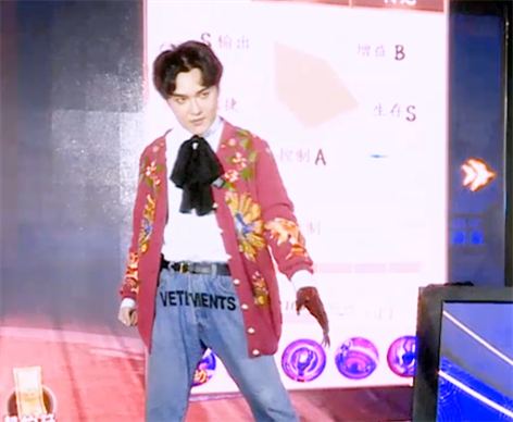 ig对战奇葩模仿秀