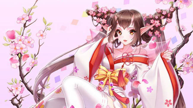 双马尾桃花妖【作者】花开不睡觉