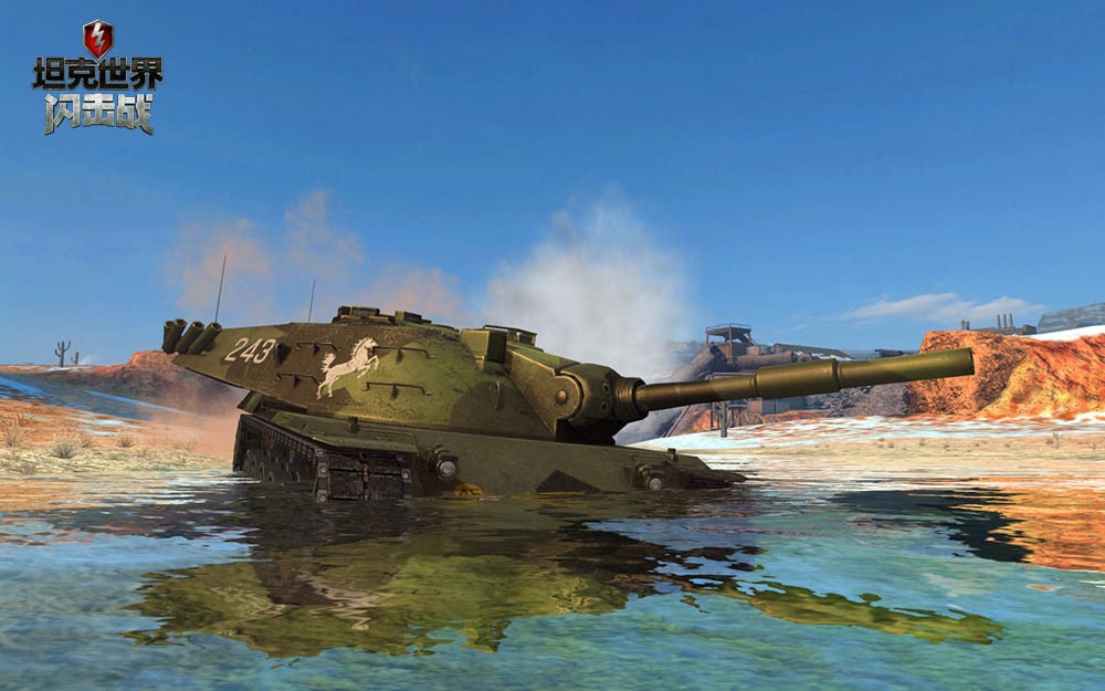 9级战车KpfPz 70加入《坦克世界闪击战》!国服运营负责人亲授坦克技巧！