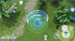MOBA+吃鸡 量子剑盾让你化身套路狂魔