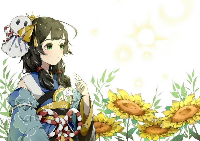 向阳花开 【作者】粑酱