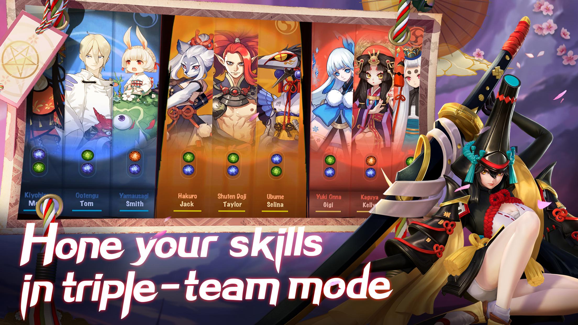 Onmyoji Arena-5v5 Real Time Battle