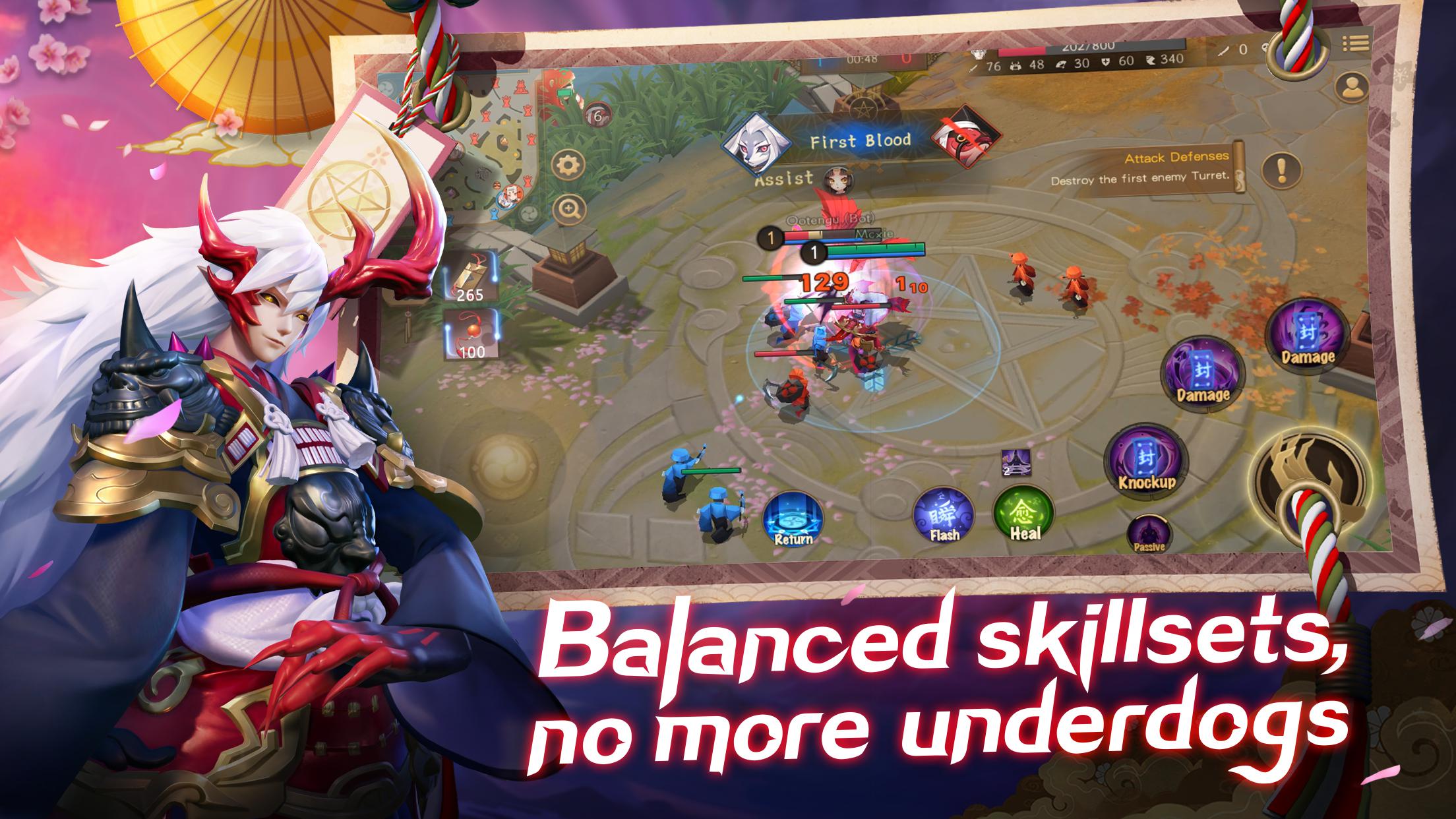 Onmyoji Arena-5v5 Real Time Battle