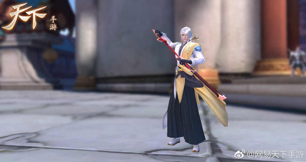 五一新时装珍兽花朝月夕剑羽飞鸿