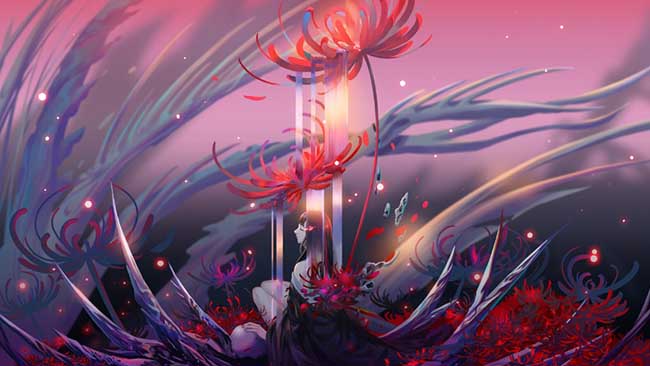 彼岸花开【作者】 一条青虫-