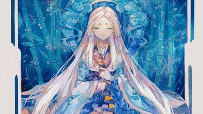 水彩辉夜姬 ​​​​【作者】方津杏仁