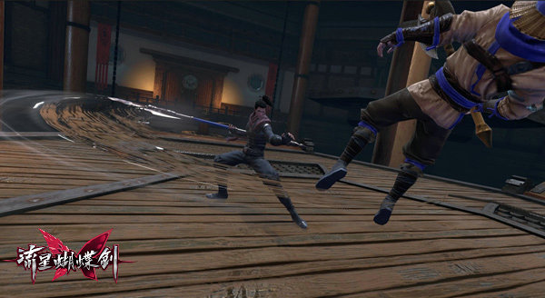 《流星蝴蝶剑》手游开测-双刀判魂-《流星群侠传》手游官方网站-网易