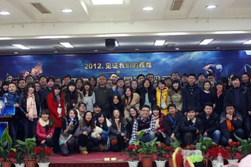 2012年郑州·玩家见面会