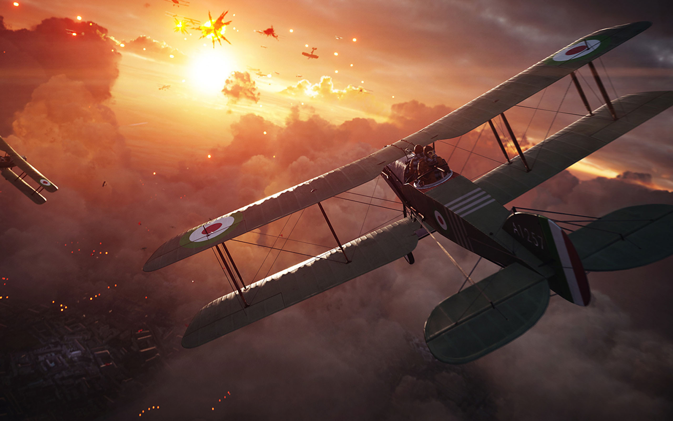 游戏《战地1》精美图集推荐