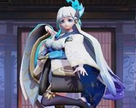 被遗忘的强力中单式神雪女