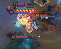 别跑，你们五个被我包围了