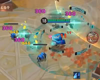 一目连：我有盾，都给我上