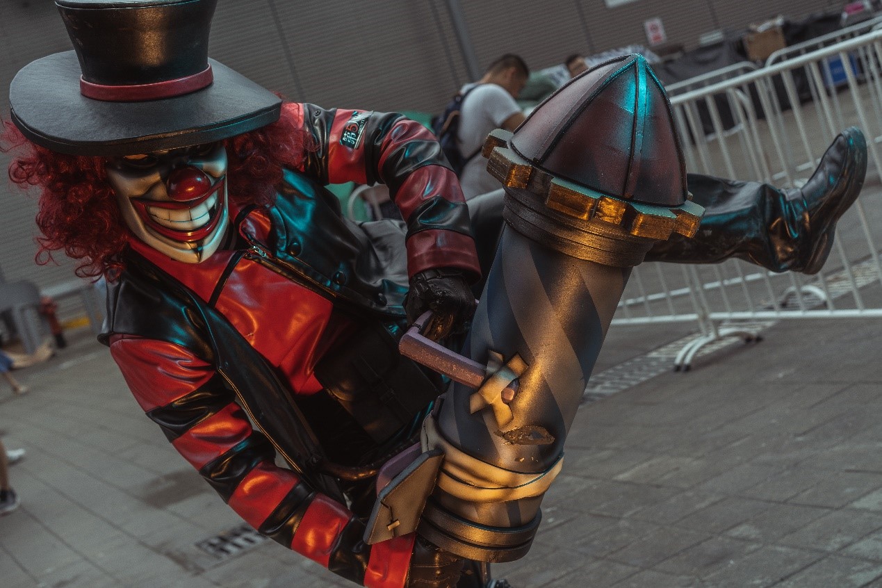 chinajoy王炸天团! 《第五人格》神还原coser鉴赏