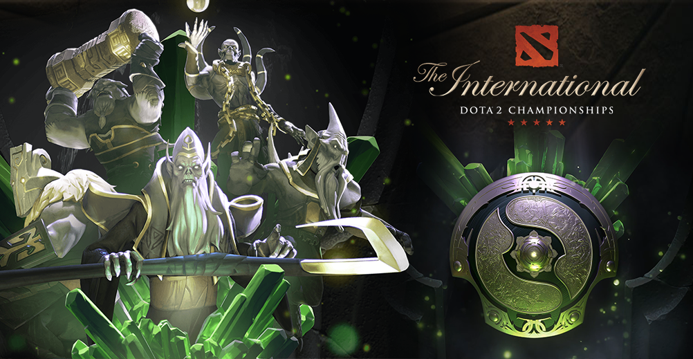 TI8出征！与U妹共同守望CNDOTA