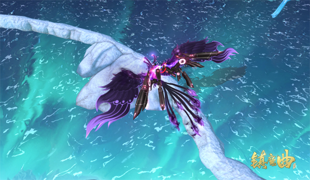 【图5】朱雀-赤帝，深邃幽紫神秘莫测