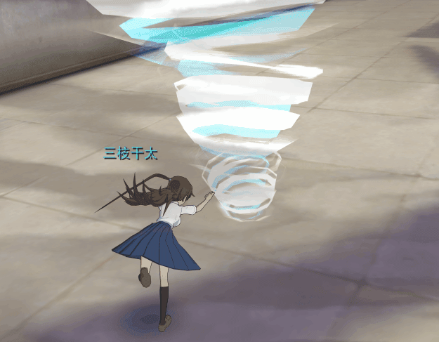 正体不明的科学天使 《魔法禁书目录》风斩冰华攻略