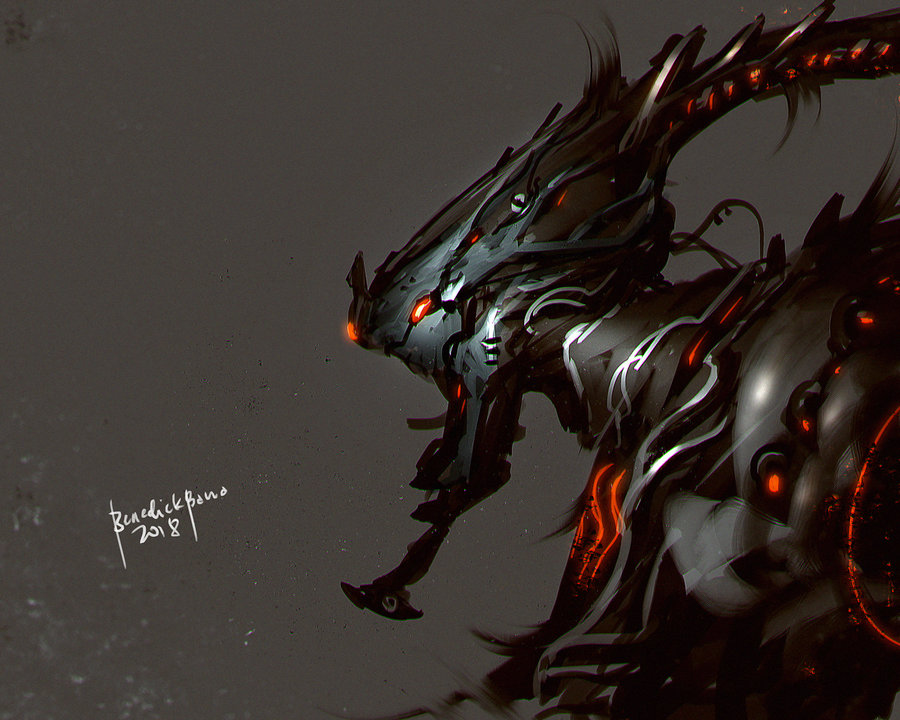 《星际战甲》inaros的侧脸照