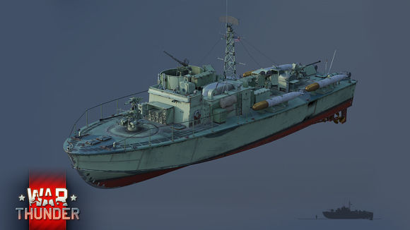 pt-810鱼雷艇 来自美国的利维坦