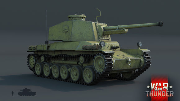 战争雷霆日本陆战线3式中战车