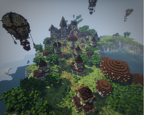 《我的世界》精灵建筑