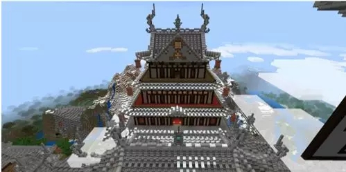 只用石头和木头 能造出多好看的房子 我的世界minecraft中国版官方网站 你想玩的 这里都有