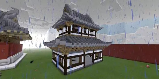 只用石头和木头 能造出多好看的房子 我的世界minecraft中国版官方网站 你想玩的 这里都有
