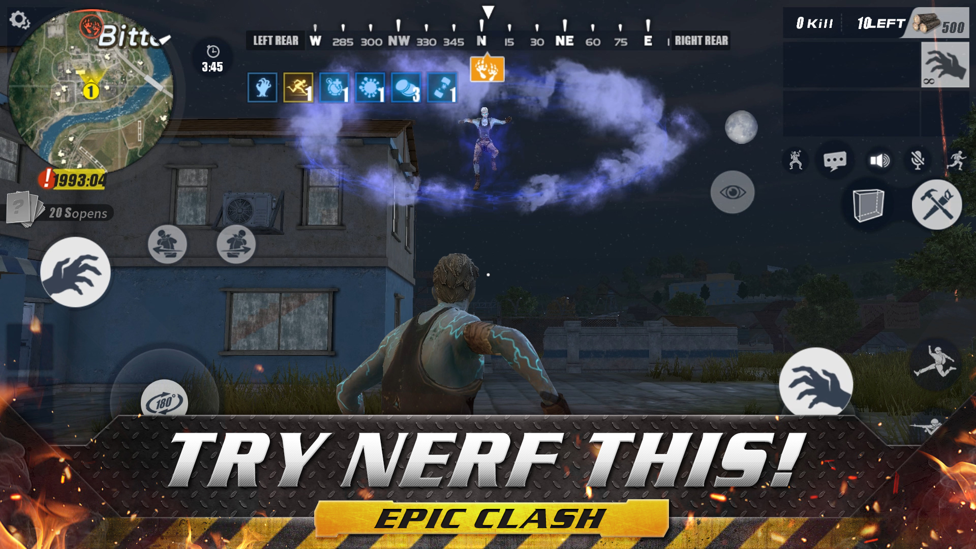 Rules of Survival Epic Clash is Online with the Most Insane Super