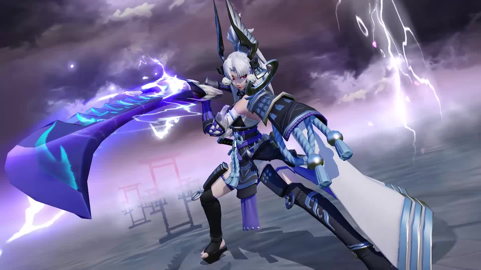 神罚之光《决战！平安京》妖刀姬应援皮肤即将上架_《决战！平安京》手游官网_网易顶级MOBA手游