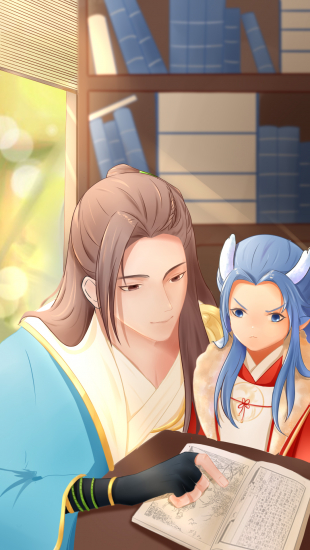 大话师徒壁纸