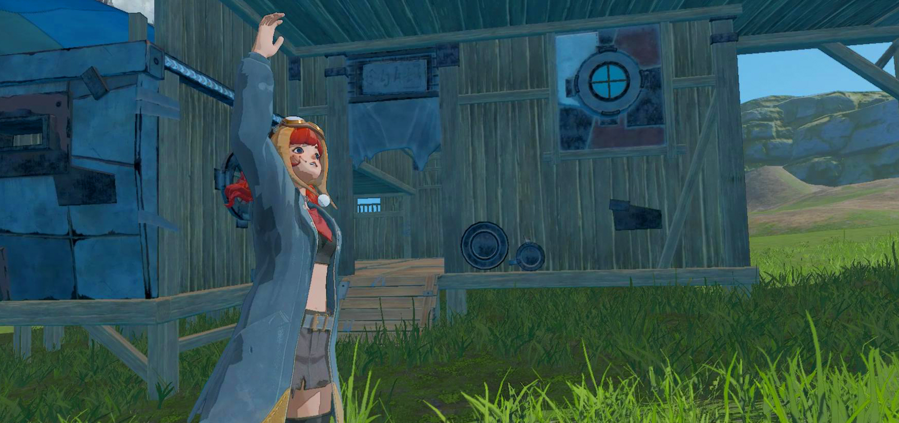 故土官网nostos网易vr多人在线开放世界游戏