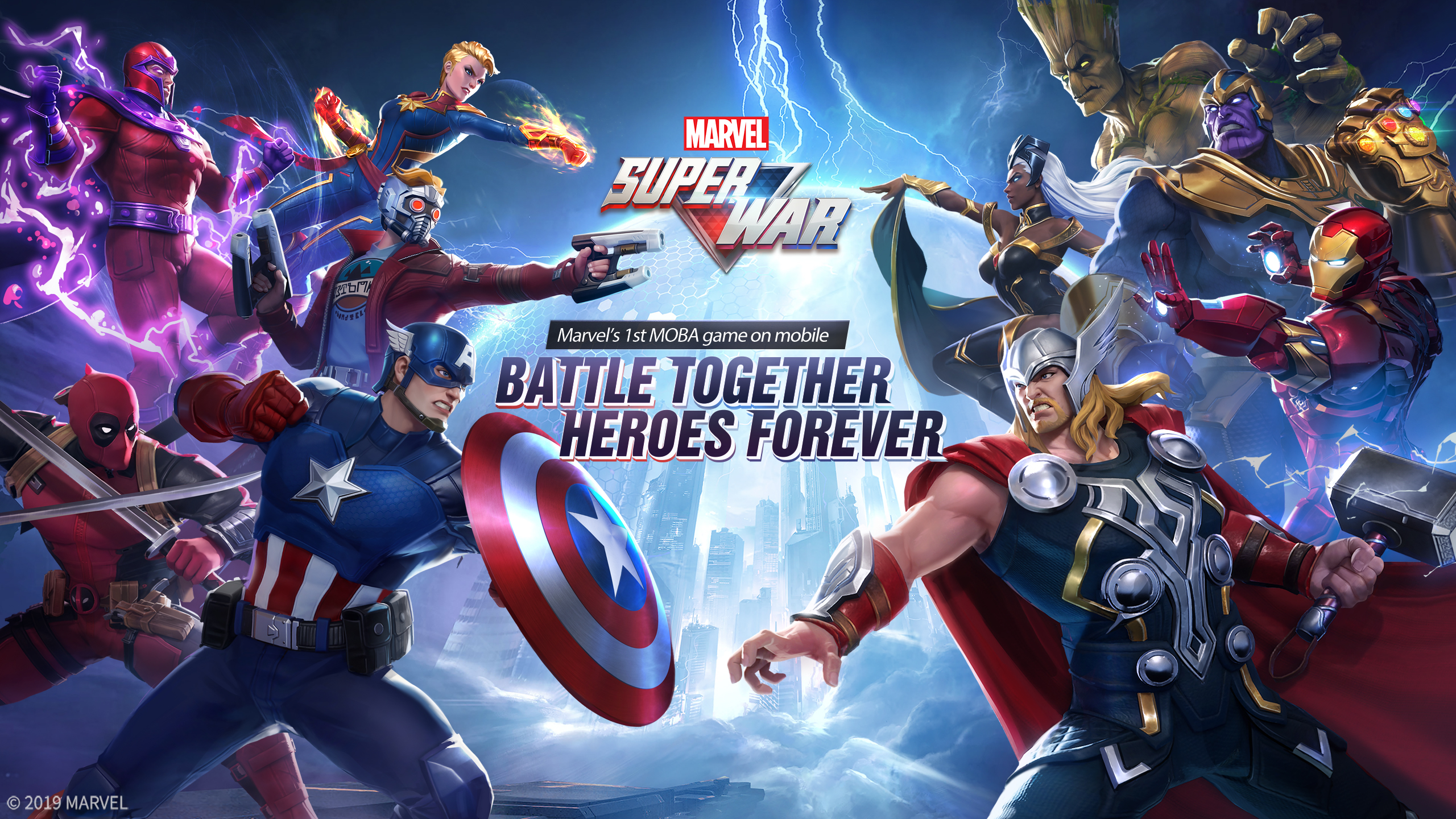 Vacaciones adecuado Berri MARVEL Super War - Marvel's first MOBA game on mobile