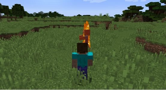 我的世界 里怪物清早起床还要看天气 你选雷劈火烧还是雨淋 我的世界minecraft中国版官方网站 你想玩的 这里都有