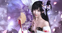 COS：【紫颜-小仙紫】双生双影，相伴相生