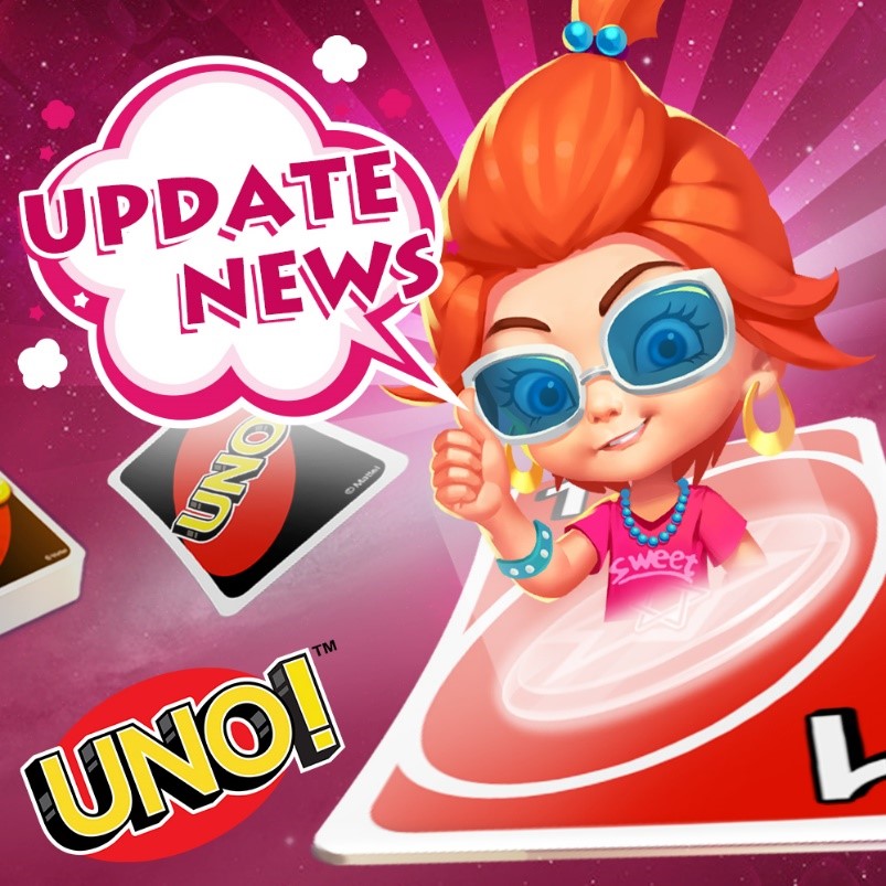 UNO!? App Server Maintenance and New Updates