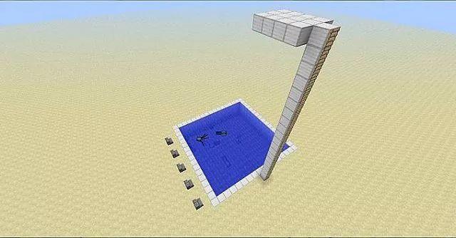 我的世界 大神作品夏天来了 快来看看游戏里的豪华泳池吧 我的世界minecraft中国版官方网站 你想玩的 这里都有