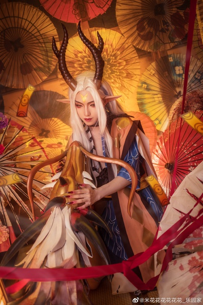 一目连cos出镜米花摄影郑老师