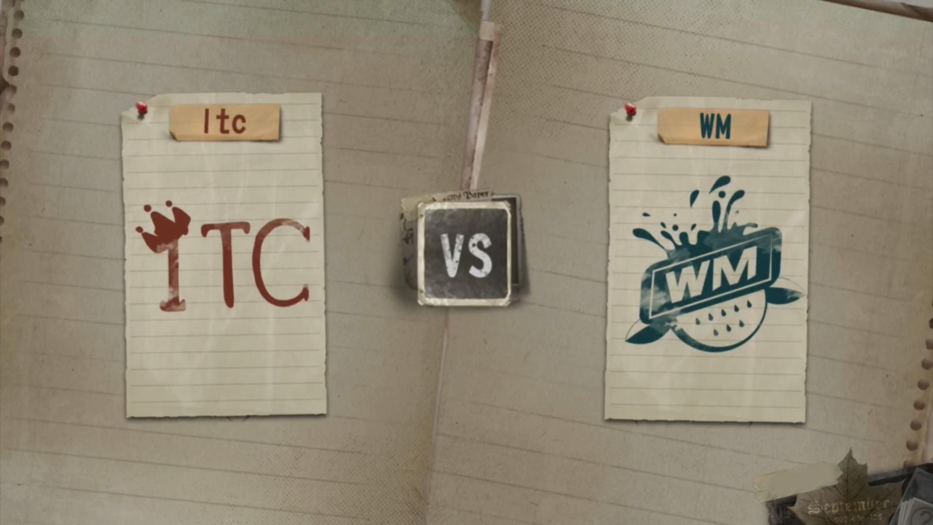 7月12日 小组赛 Itc VS WM